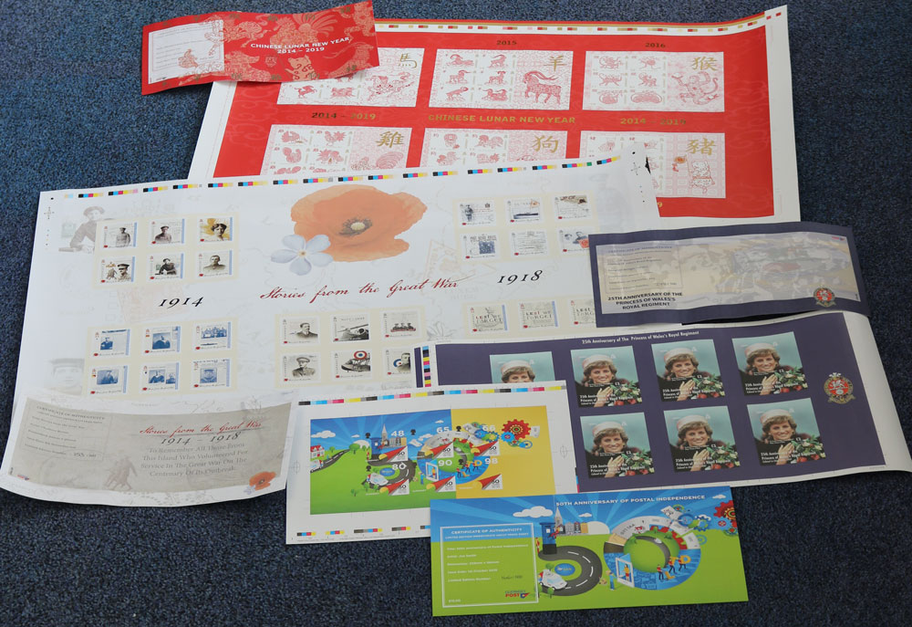 Summer Festival Imperforate Set